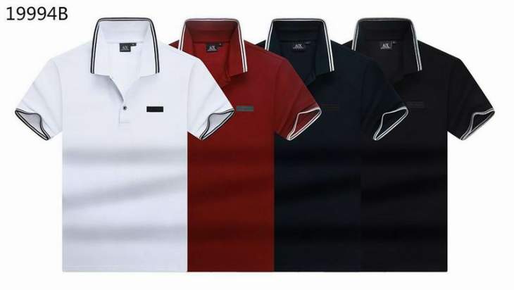 Picture of Armani Polo Shirts Short _SKUArmaniM-3XL25wx12829598